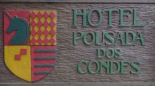 Hotel pousada dos condes