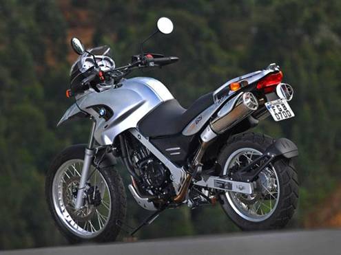 BMW G 650 GS